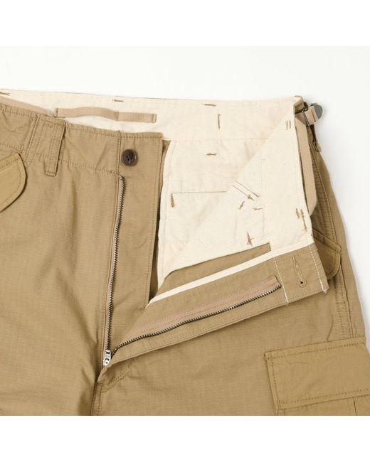 Nanamica Multicolor Relaxed Cargo Pants for men