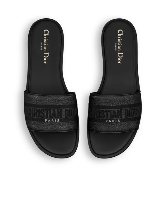 Dior Black Dway Slide