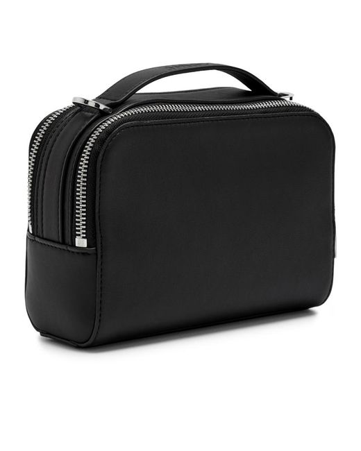 Loewe Black Zipper Camera Shoulder Bag for men