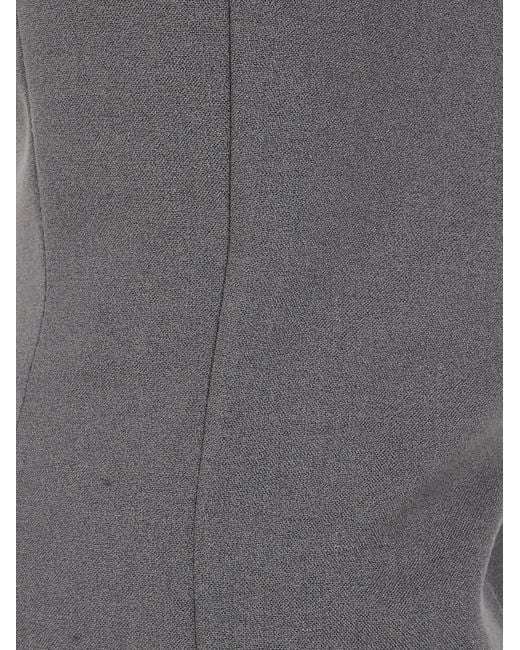 Jean Paul Gaultier Gray Bustier Jumpsuit