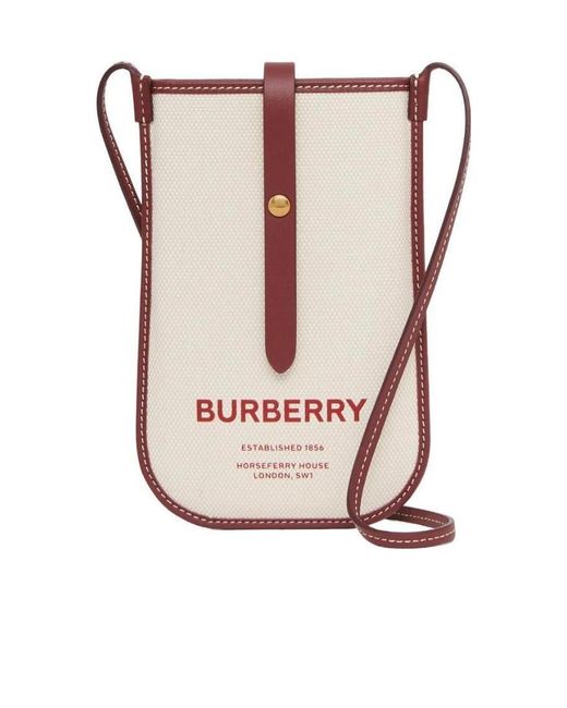 Burberry Pink Horseferry Print Phone Case