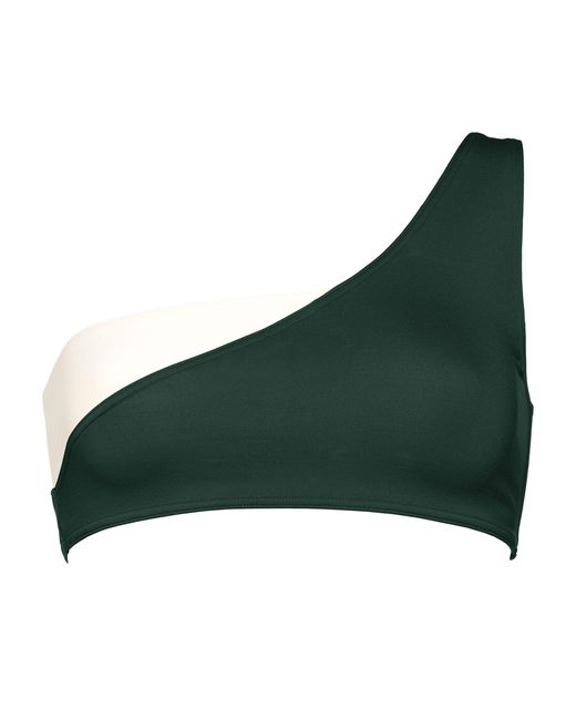 Eres Green Versatile Bikini Top