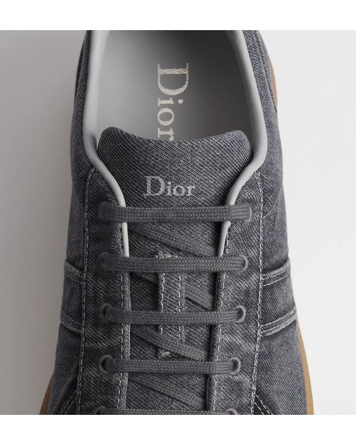Dior Gray B01 Matchpoint Sneaker for men