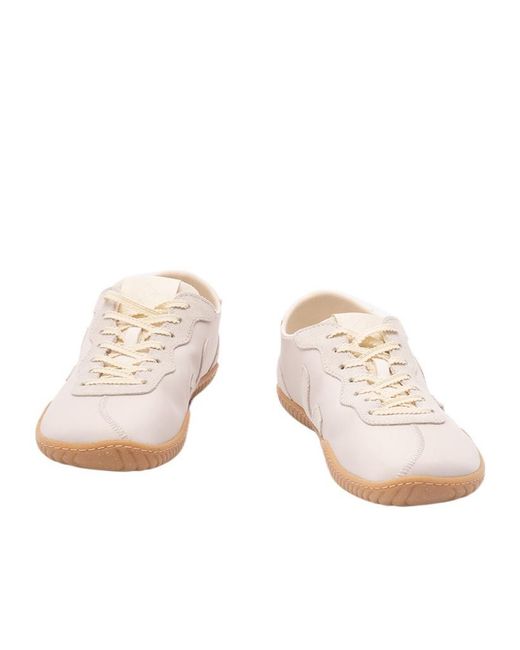 Veja Pink X Baserange Lace-Up Sneakers for men