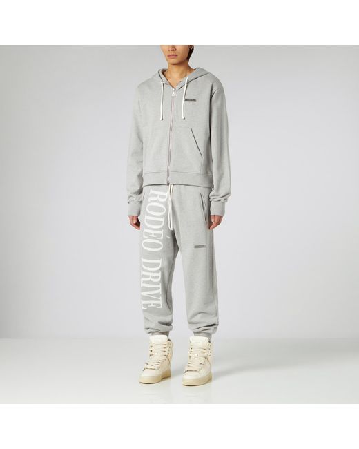 1989 STUDIO Gray Rodeo Drive Sweatpants for men