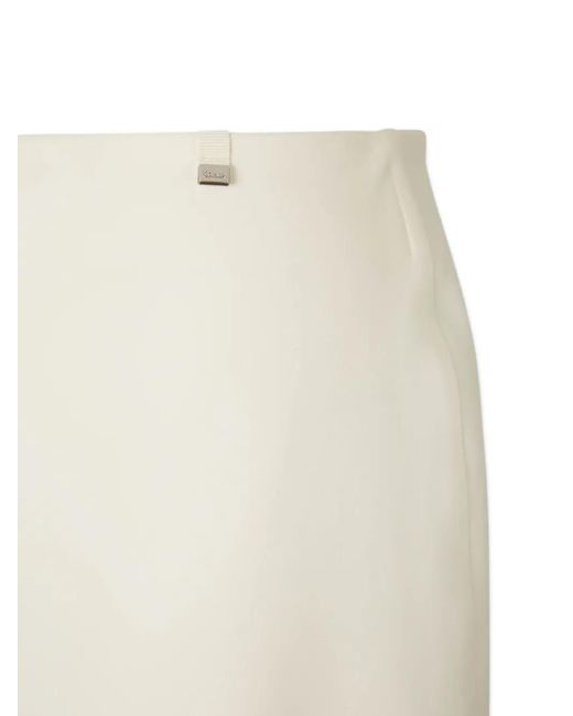 Herno White Medium Skirt