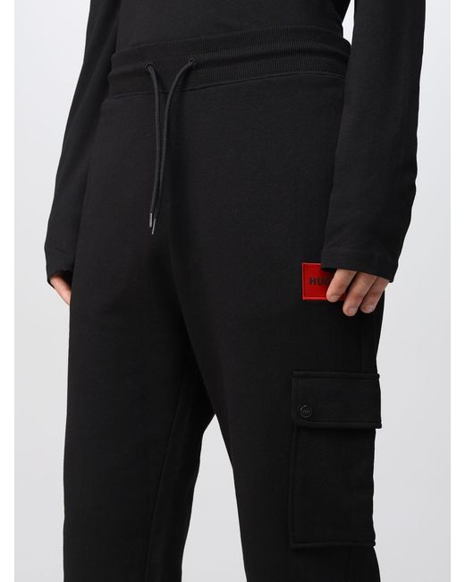 Boss Black Dwellrom Drawstring Pants for men