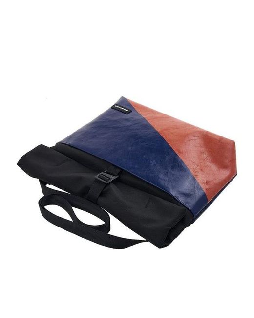 Freitag Blue Logo Shoulder Bag for men