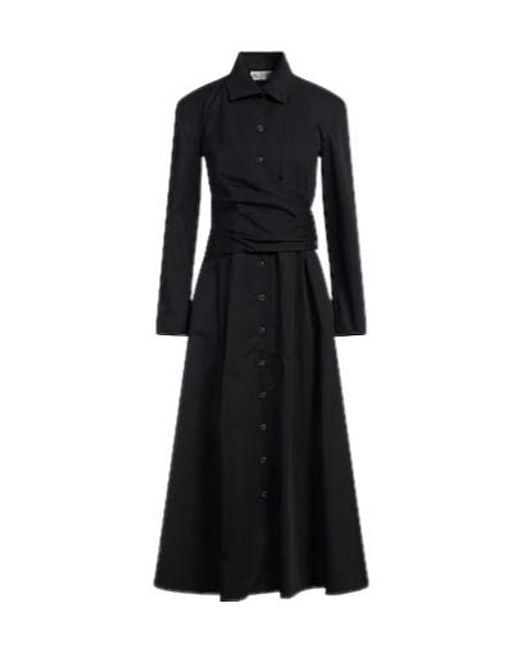 Tory Burch Black Shirt Dresses