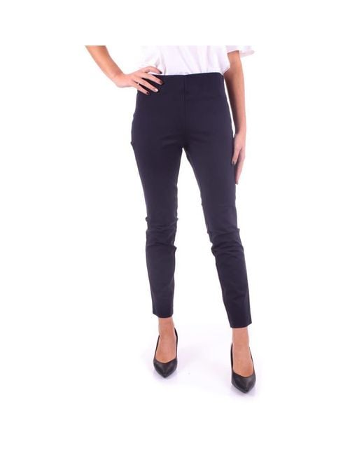 Polo Ralph Lauren Blue Lauren Ralph Lauren Slim-Cut Trousers