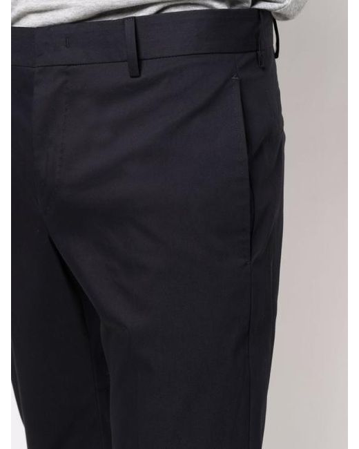 Pt Pantaloni Blue Logo Casual Pants for men