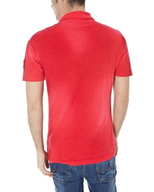 Armani Jeans Red Topwear for men