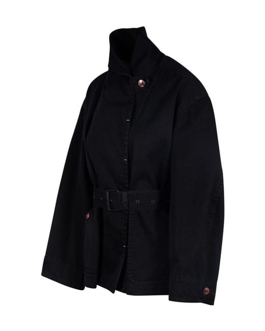 Isabel Marant Blue Prunille Jacket