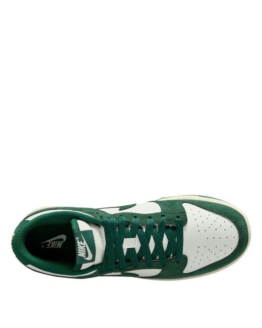 Nike Green Lowtop Sneakers