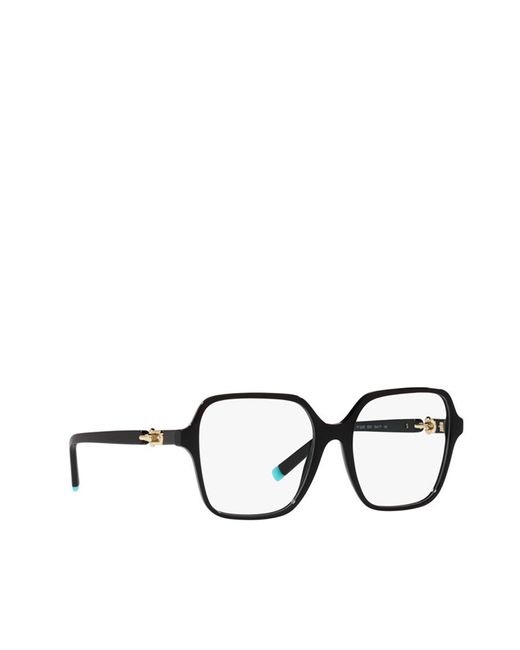 Tiffany & Co White Logo Flat Mirror