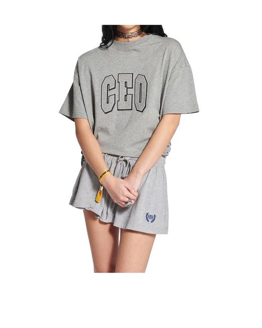 【送料込】25AW★BALENCIAGA★Queer Typo Boxy Tシャツ Queer Typo Boxy T-shirt in Black Faded | Balenciaga US