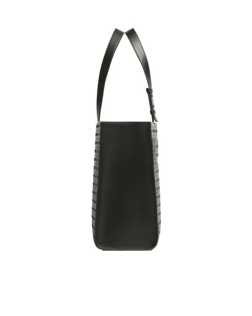 Bottega Veneta Black Cargo Tote for men