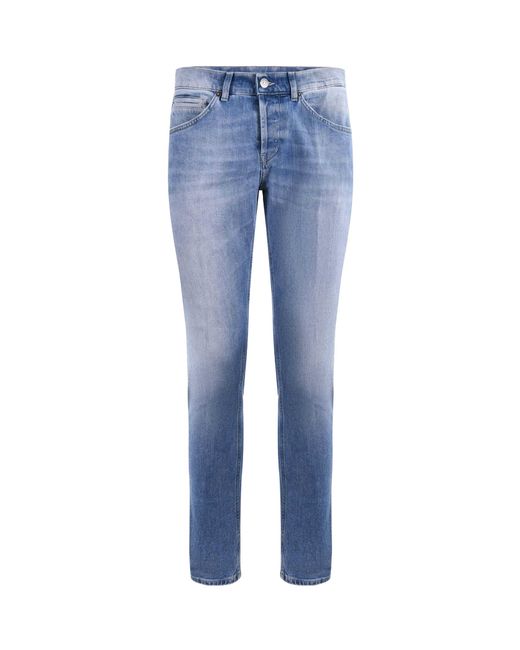 Dondup Blue George Skinny Jeans for men