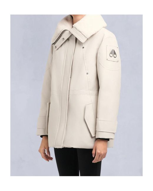 Moose Knuckles Natural Aurora Down Jacket