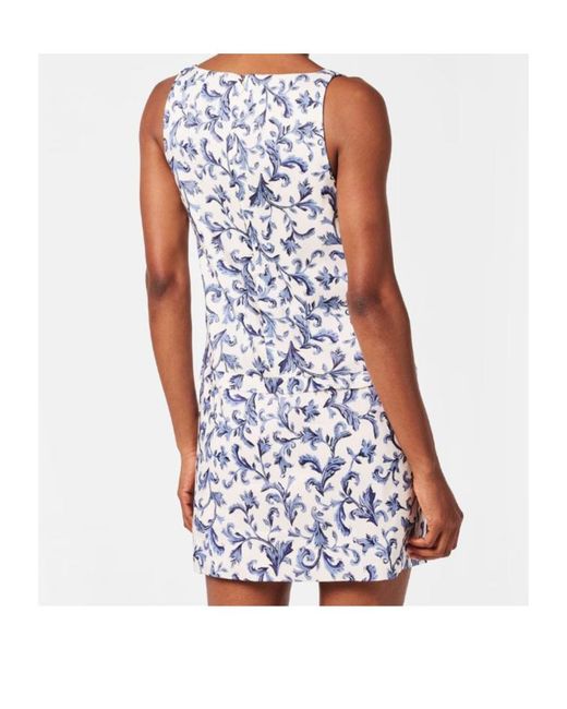 Posse Blue Printed Dress