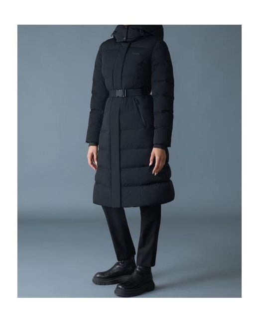 Mackage Black Long-Sleeved Cotton-Padded Jacket
