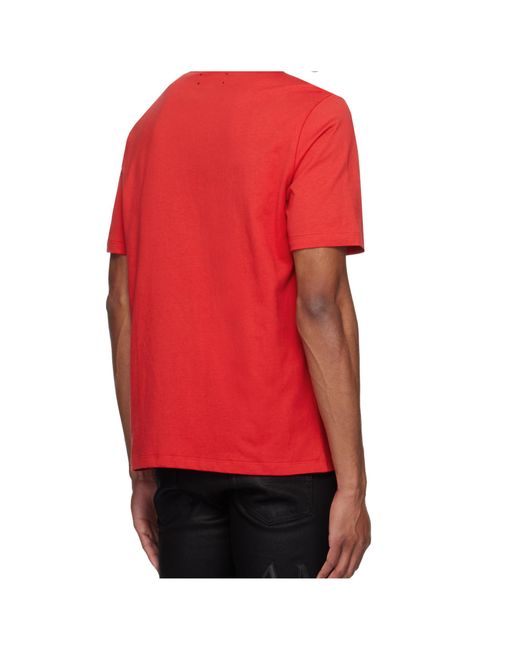 Amiri Staggered Logo T-Shirt for Men | Lyst