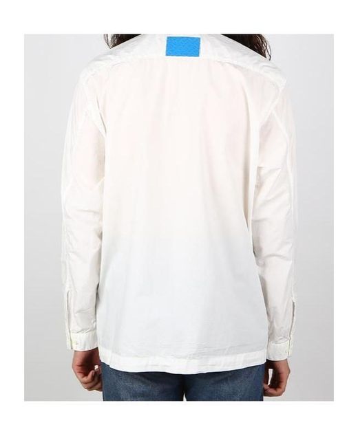 Sunnei White Long Sleeve Shirt for men