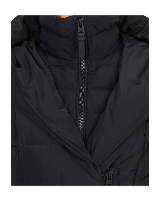 Mackage Black Long-Sleeved Down Jacket