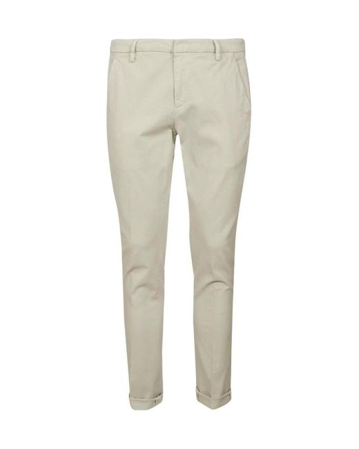 Dondup Natural Gaubert Slim-Fit Trousers for men