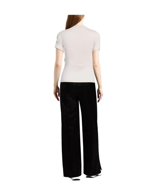 Balenciaga White Stretchy T-Shirts