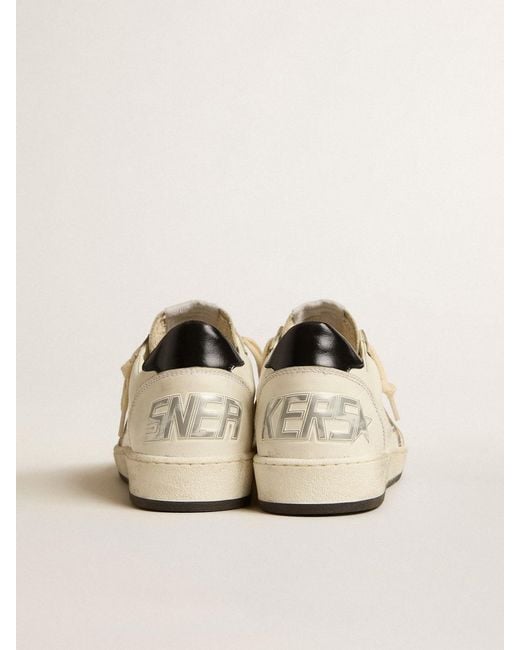 Golden Goose Deluxe Brand Natural Ball Star With Leopard-Print Star Embellished With Swarovski Crystal
