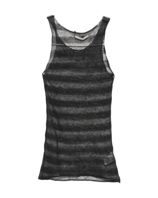 Paloma Wool Black Crew Neck Vest