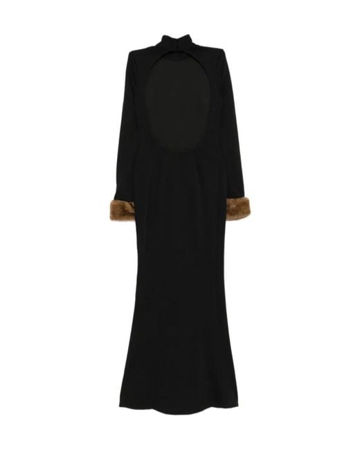 Reformation Black Honey Dress