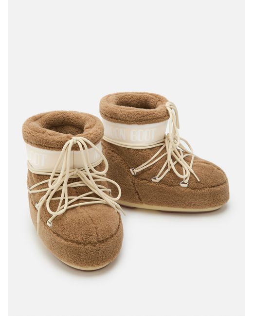 Moon Boot Natural Moon Boot Woman Moon Boot