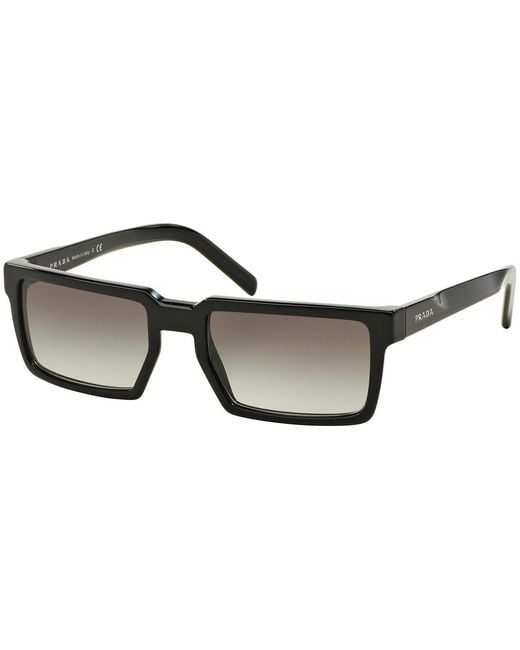 Prada White Logo Sunglasses for men