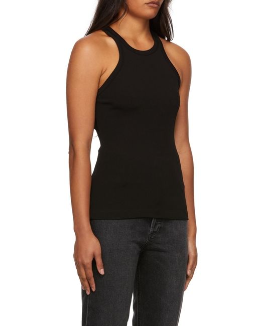 Goldsign Black Round-Neck Vest
