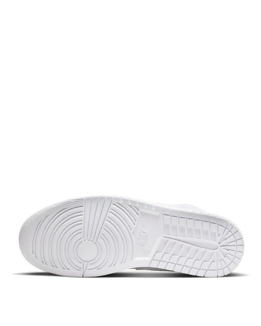 Nike White High-Top Trainers for men