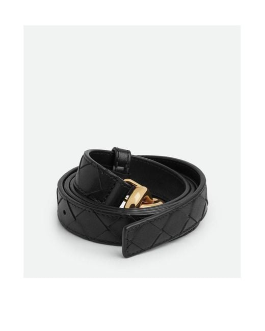 Bottega Veneta White Knot Belt