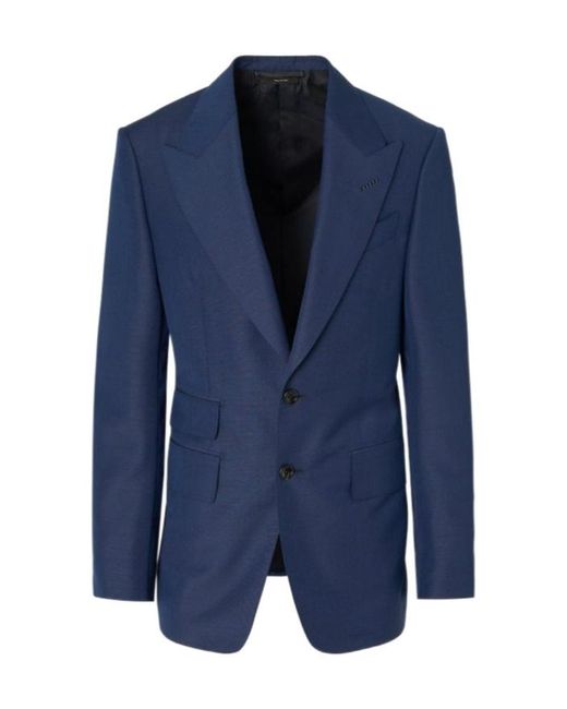 Tom Ford Blue Shelton Blazer for men