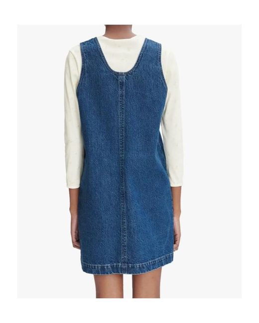 A.P.C. Blue Dominic Dress