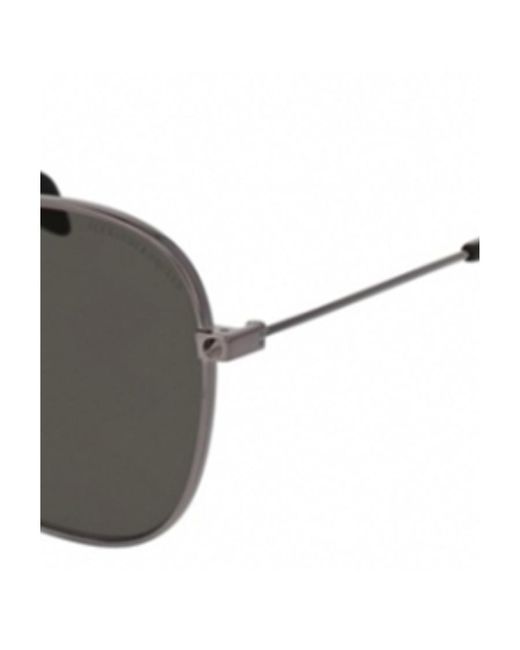 McQueen Black Aviator Sunglasses