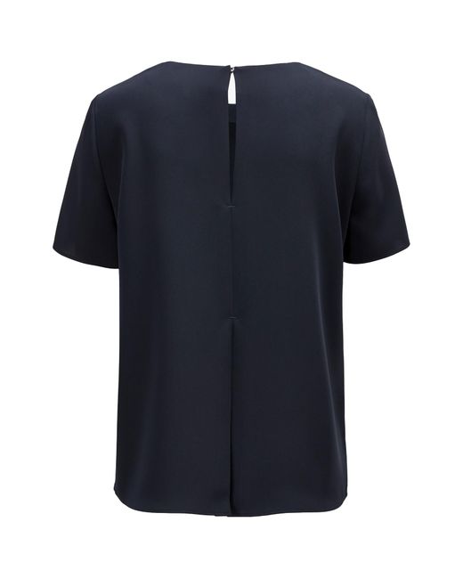 P.A.R.O.S.H. Black Crew Neck Short Sleeve T-Shirt