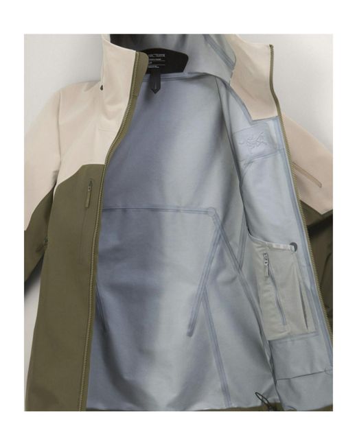 Arc'teryx Gray Rush Jacket
