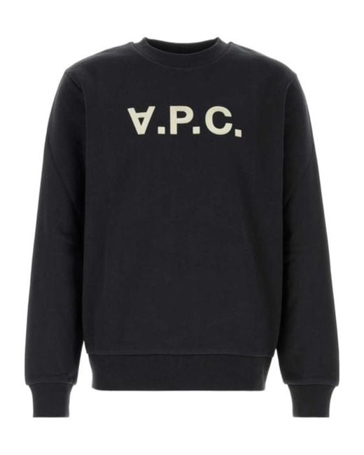 A.P.C. Blue Standard Grand Vpc Sweatshirt for men