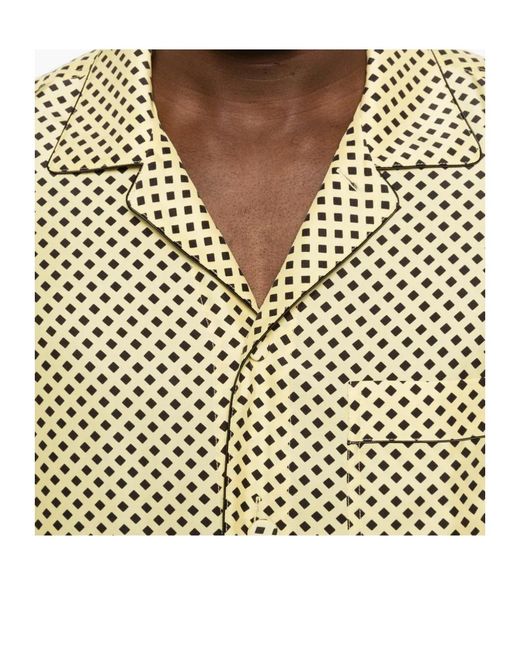 Tom Ford Metallic Patterned Long-Sleeved Shirt for men