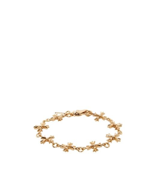 Emanuele Bicocchi Metallic Crest Bracelet for men