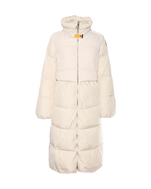 Parajumpers Natural Eyma Long Down Jacket