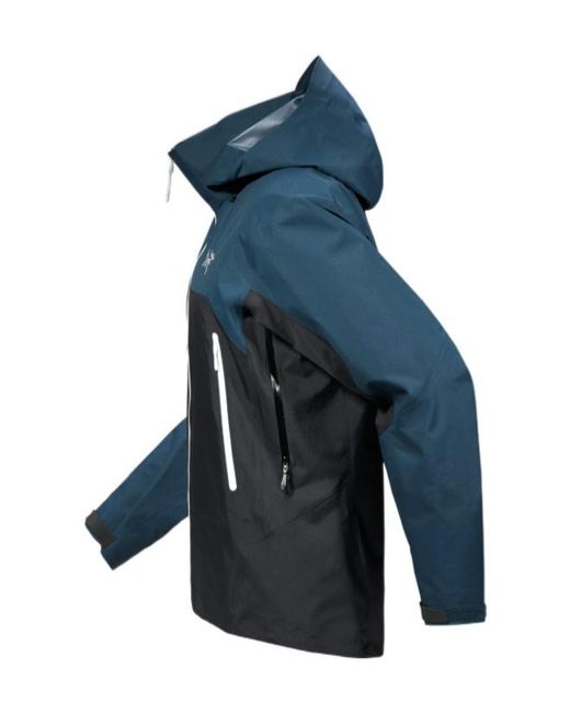 Arc'teryx Blue Beta Ar Panelled Jacket for men
