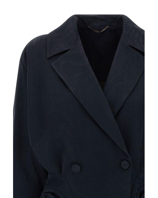 Blazé Milano Blue Blazé Milano Ares Single-Breasted Blazer