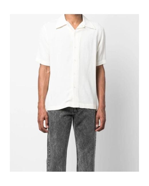 Séfr White Short-Sleeved Shirt for men